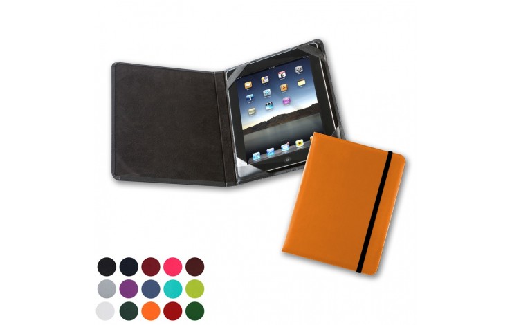 Notebook Style PU iPad Case