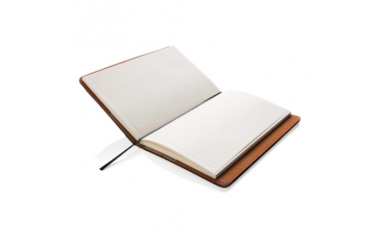 Notebook with Phone Pocket