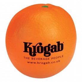 Orange Stress Item