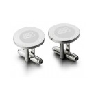 Orb Silver Plated Cuff Links Orb Silver Plated Cuff Links