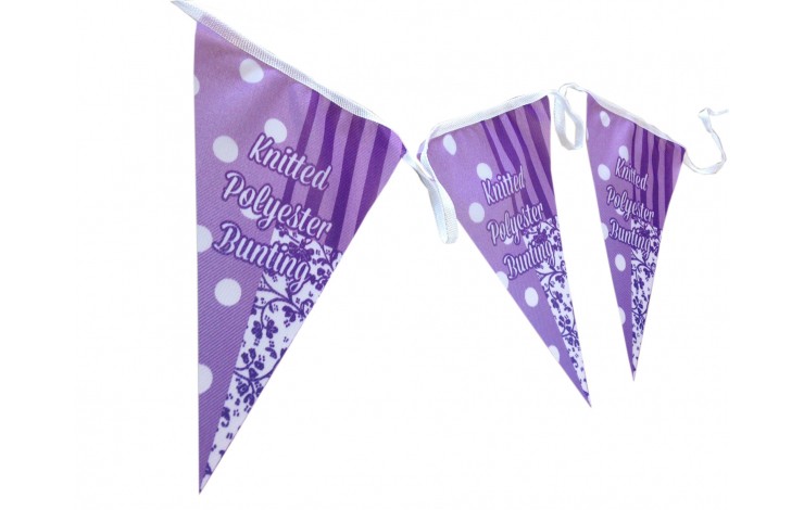 Outdoor Bunting - Polyester