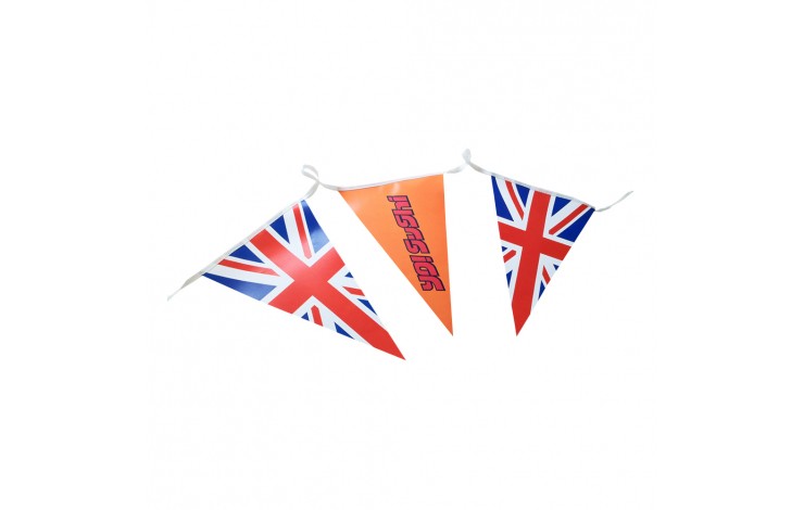 Outdoor Poly-Bunting