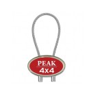 Oval Loop Keyring Oval Loop Keyring