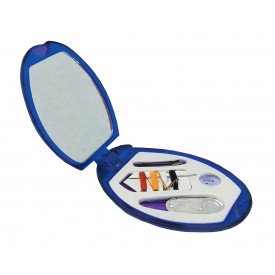 Oval Sewing Kit Oval Sewing Kit