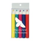 Pack of 5 Half Length Colouring Pencils