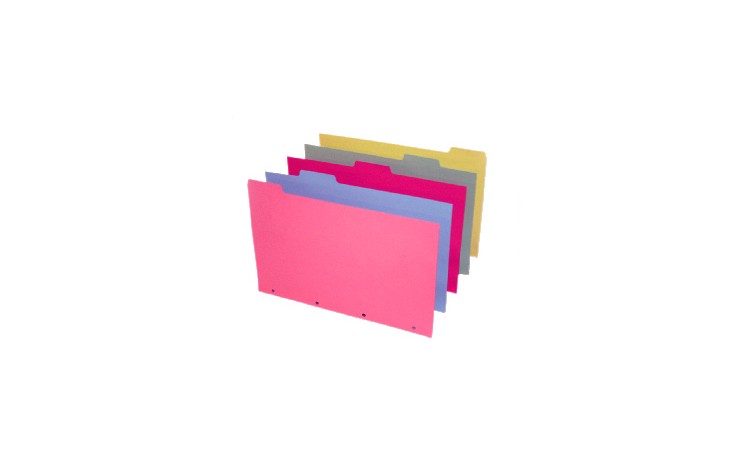 Page Dividers