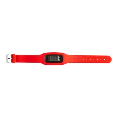 Pedometer with Silicone Wristband