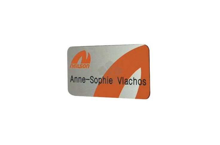 plastic name badges