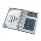 Pocket Calculator/Business Card Holder