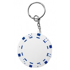 Poker Chip Stress Toy Keyring