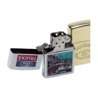 Polished Brass Zippo Lighter