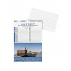 Postcard Calendar Postcard Calendar