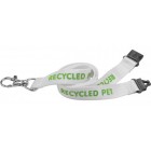 Recycled PET Lanyard Recycled PET Lanyard