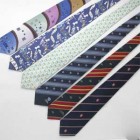 Printed Polyester Tie