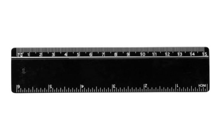 6" / 15cm Ruler
