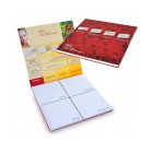 Quad Sticky Notepad