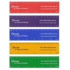 Recycled 15cm Ruler