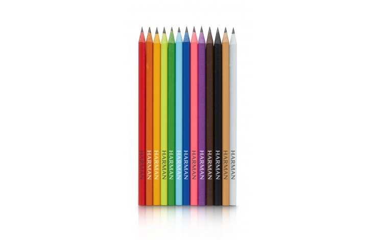 Recycled CD Pencils