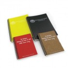 Recycled Leather A6 Notepad Recycled Leather A6 Notepad