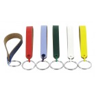 Recycled Leather Enviro Loop Keyfob Recycled Leather Enviro Loop Keyfob