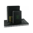 Recycled Tyre Cover Notepads - A5