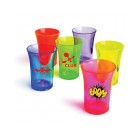 Reuseable Coloured Shot Glasses