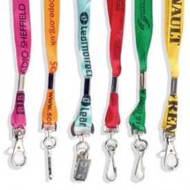 Ribbon Lanyard
