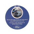 Round In Car sign