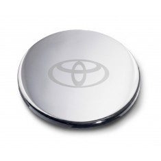 Round Silver Coaster