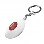 Rugby Ball Stress Keyring Rugby Ball Stress Keyring