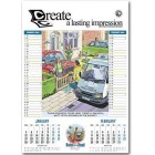 Rules of the Road Calendar