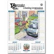 Rules of the Road Calendar