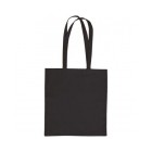 Sandgate 7oz Black Cotton Canvas Tote Bag
