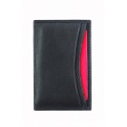 Sandringham Nappa Leather Slimline Card Holder Sandringham Nappa Leather Slimline Card Holder