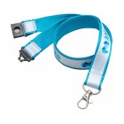 Satin Applique Lanyard Satin Applique Lanyard