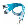 Satin Applique Lanyard