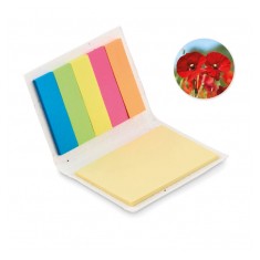 Seeded Paper Sticky Notes