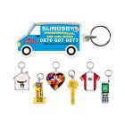 Shaped Key Rings Shaped Key Rings