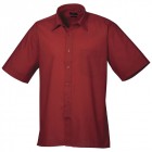Short Sleeve Poplin Blouse Short Sleeve Poplin Blouse
