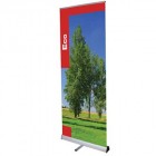 Silver Eco Roller Banner