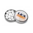 Silver Mint Tin Silver Mint Tin