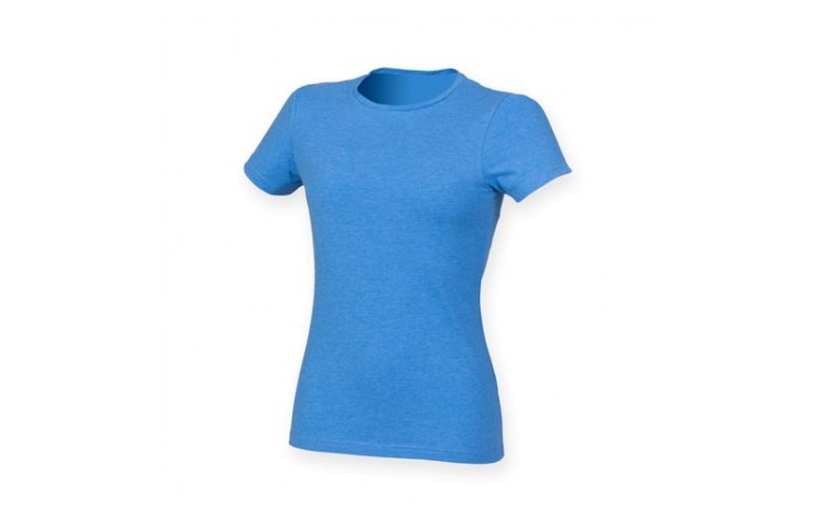 Skinnifit Ladies Feel Good Stretch T-Shirt