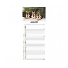 Slimline Engagement Calendar Slimline Engagement Calendar