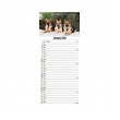 Slimline Engagement Calendar