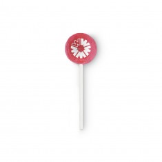 Small Branded Lollipop with Printed Stick