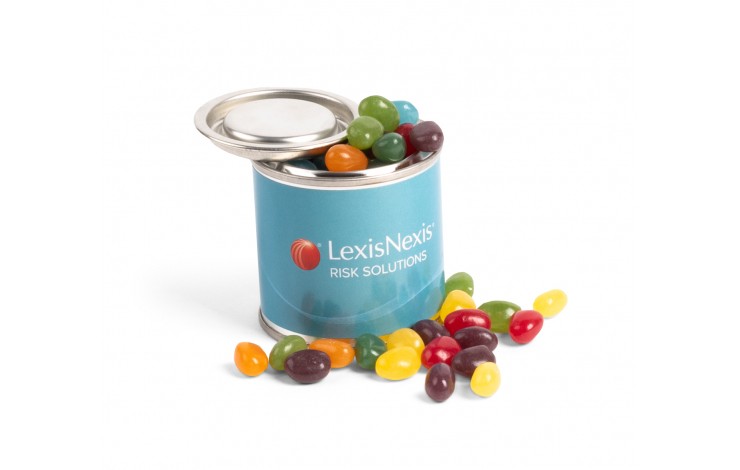 Small Paint Tin with Jelly Beans