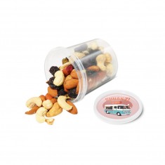 Snack Pot with Trail Mix
