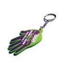 Soft PVC 2D Keychain Soft PVC 2D Keychain