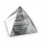 Spectral Crystal Pyramid Spectral Crystal Pyramid