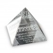 Spectral Crystal Pyramid